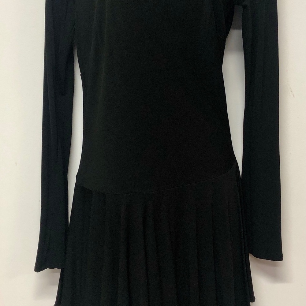 Herve Leger Paris Black Dress
